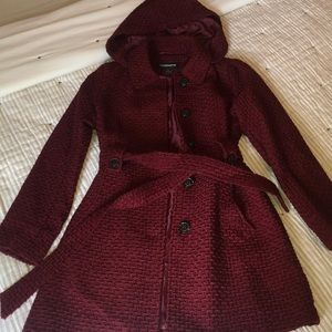 Liz Claiborne wool coat
